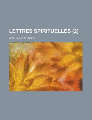 Book cover for Lettres Spirituelles (2)