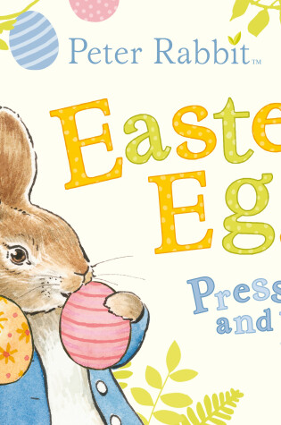 Cover of Peter Rabbit Easter Eggs Press Out and Play