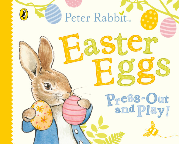 Cover of Peter Rabbit Easter Eggs Press Out and Play