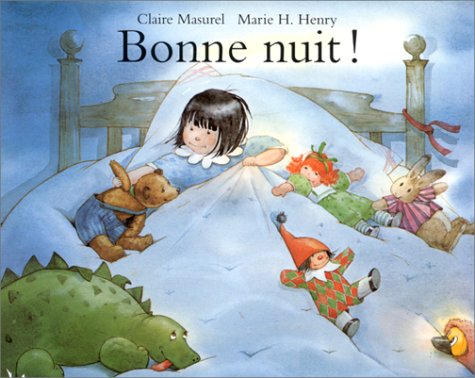 Book cover for Bonne nuit