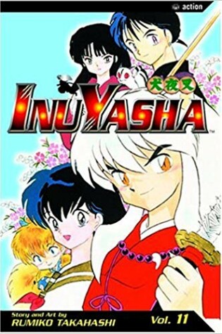 Cover of InuYasha, Volume 11