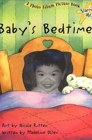 Cover of Starring ME Photo Album Bedtime