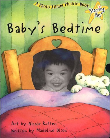 Book cover for Starring ME Photo Album Bedtime