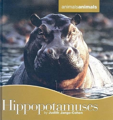 Book cover for Hippopotamuses