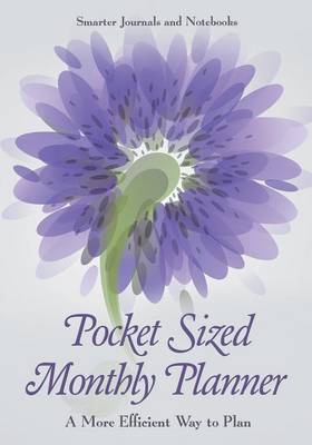 Book cover for Pocket Sized Monthly Planner