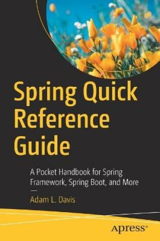 Cover of Spring Quick Reference Guide