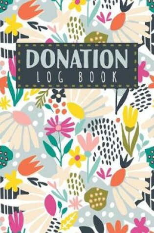 Cover of Donation Log Book