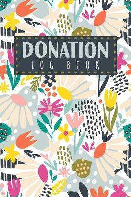 Book cover for Donation Log Book