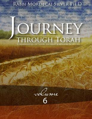 Book cover for Journey Through Torah Volume 6