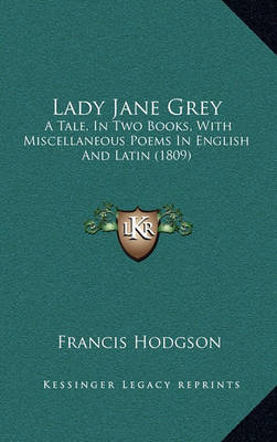 Book cover for Lady Jane Grey