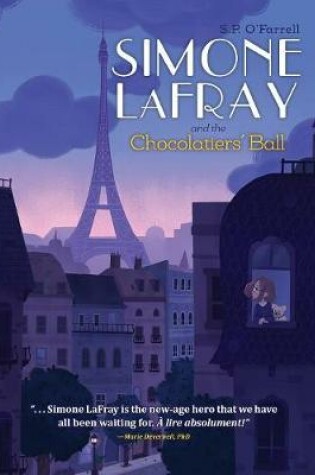 Cover of Simone LaFray and the Chocolatiers' Ball