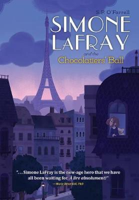 Book cover for Simone LaFray and the Chocolatiers' Ball