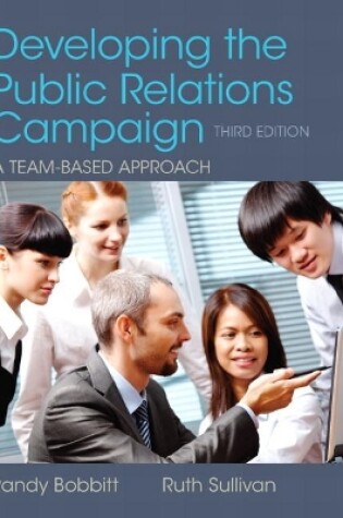 Cover of Developing the Public Relations Campaign