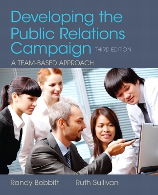 Book cover for Developing the Public Relations Campaign
