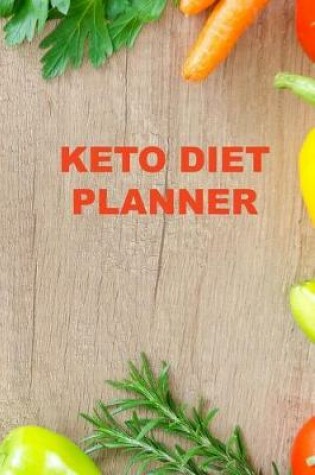 Cover of Keto Diet Planner