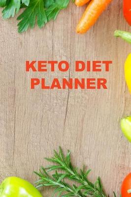 Book cover for Keto Diet Planner