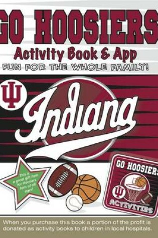 Cover of Go Hoosiers Activity Book and App