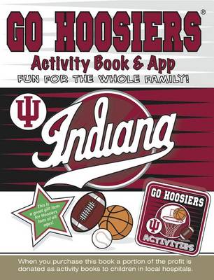 Book cover for Go Hoosiers Activity Book and App