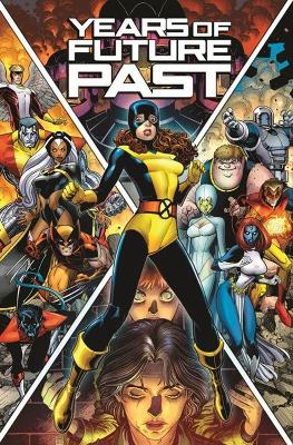 Book cover for X-Men: Years of Future Past