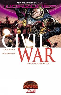 Book cover for Civil War: Warzones!
