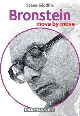 Book cover for Bronstein: Move by Move