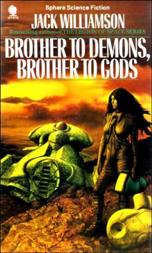 Book cover for Brother to Demons, Brother to Gods