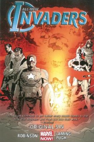 Cover of All-new Invaders Volume 2: Original Sin