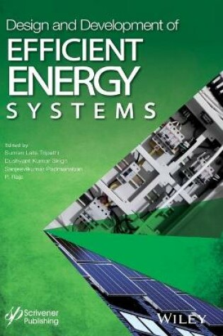 Cover of Design and Development of Efficient Energy Systems