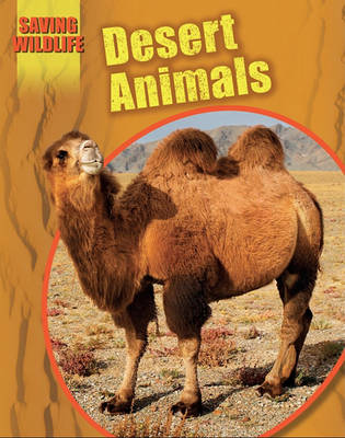Book cover for Desert Animals