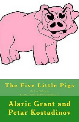 Book cover for The Five Little Pigs