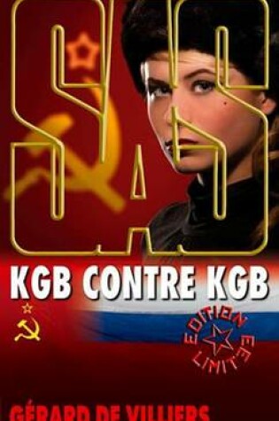 Cover of SAS 105 KGB Contre KGB