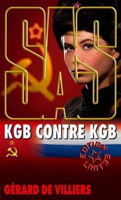 Book cover for SAS 105 KGB Contre KGB