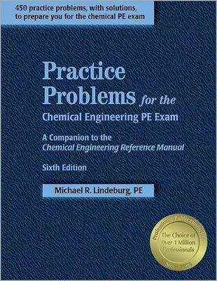 Cover of Practice Problems for the Chemical Engineering PE Exam