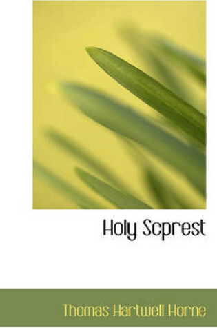 Cover of Holy Scprest