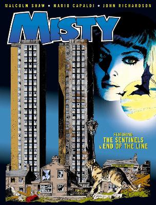 Book cover for Misty Vol. 2