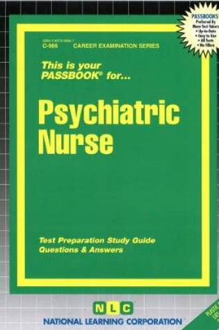 Cover of Psychiatric Nurse