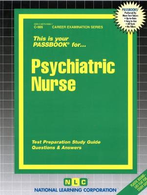 Book cover for Psychiatric Nurse