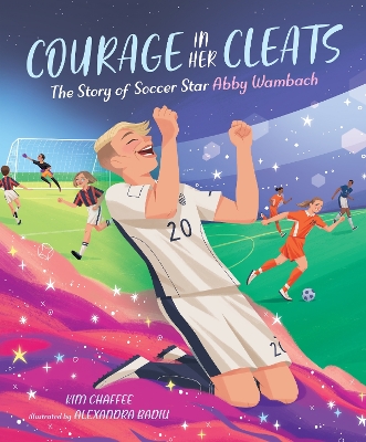 Cover of Courage in Her Cleats