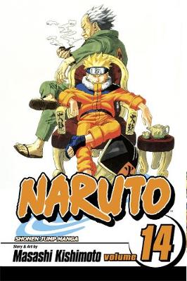 Book cover for Naruto, Vol. 14