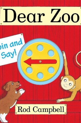 Cover of Dear Zoo Spin and Say
