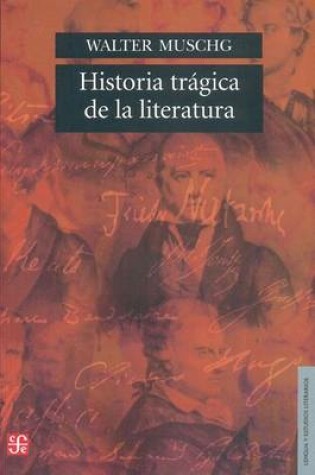 Cover of Historia Tragica de La Literatura