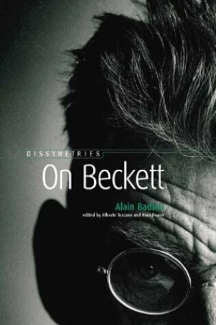 Cover of On Beckett