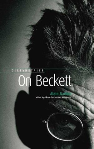 Book cover for On Beckett