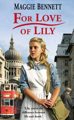 Book cover for For Love Of Lily