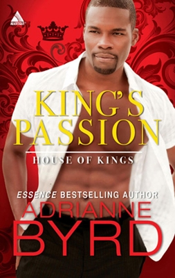 Book cover for King's Passion