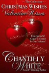 Book cover for Christmas Wishes, Valentine Kisses