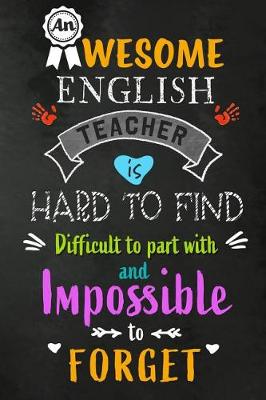 Book cover for An Awesome English Teacher is Hard to Find