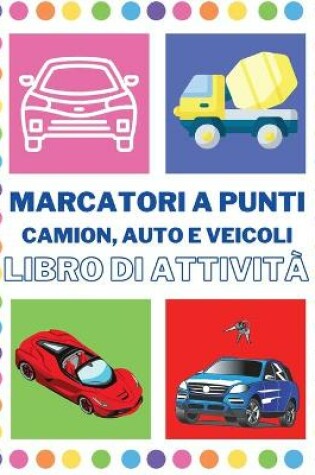 Cover of Libro di attività sui marcatori a punti auto