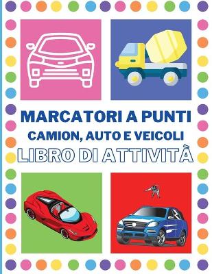 Book cover for Libro di attività sui marcatori a punti auto