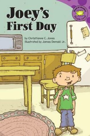 Cover of Joey's First Day